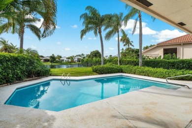 Exquisite lake and pool views offered at this 3 bedroom, 3.5 on Frenchmans Creek Country Club in Florida - for sale on GolfHomes.com, golf home, golf lot