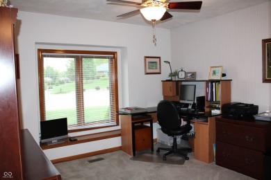Beautiful custom-built meticulously maintained brick ranch in on Hillview Country Club in Indiana - for sale on GolfHomes.com, golf home, golf lot