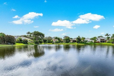 Exquisite lake and pool views offered at this 3 bedroom, 3.5 on Frenchmans Creek Country Club in Florida - for sale on GolfHomes.com, golf home, golf lot