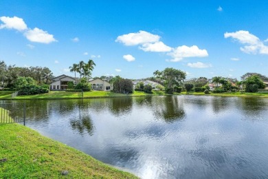 Exquisite lake and pool views offered at this 3 bedroom, 3.5 on Frenchmans Creek Country Club in Florida - for sale on GolfHomes.com, golf home, golf lot