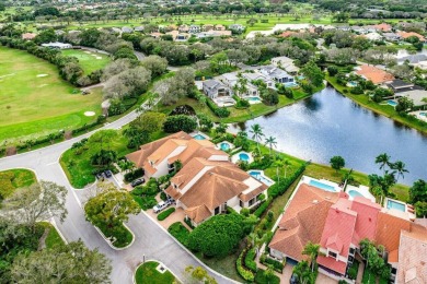 Exquisite lake and pool views offered at this 3 bedroom, 3.5 on Frenchmans Creek Country Club in Florida - for sale on GolfHomes.com, golf home, golf lot