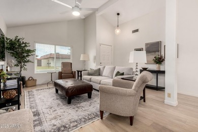 Looking for the perfect place to feel at home? Updated and on Ahwatukee Country Club in Arizona - for sale on GolfHomes.com, golf home, golf lot