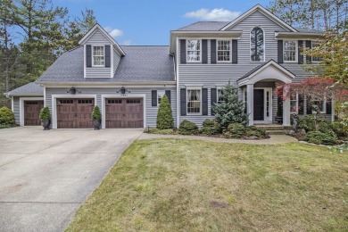 Beautiful custom built parade home that sits very close to world on Grand Haven Golf Club in Michigan - for sale on GolfHomes.com, golf home, golf lot