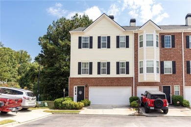 Welcome to this beautifully maintained three-level end-unit on Sugar Hill Golf Club in Georgia - for sale on GolfHomes.com, golf home, golf lot