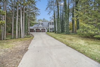 Beautiful custom built parade home that sits very close to world on Grand Haven Golf Club in Michigan - for sale on GolfHomes.com, golf home, golf lot