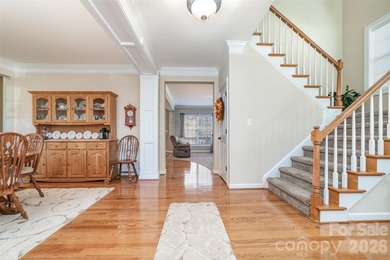 Just minutes from both I-85 and I-485, this beautifully on Highland Creek Golf Club in North Carolina - for sale on GolfHomes.com, golf home, golf lot