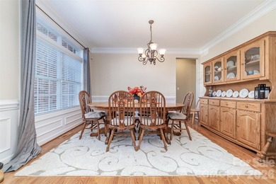 Just minutes from both I-85 and I-485, this beautifully on Highland Creek Golf Club in North Carolina - for sale on GolfHomes.com, golf home, golf lot