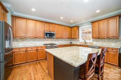 Just minutes from both I-85 and I-485, this beautifully on Highland Creek Golf Club in North Carolina - for sale on GolfHomes.com, golf home, golf lot