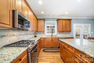 Just minutes from both I-85 and I-485, this beautifully on Highland Creek Golf Club in North Carolina - for sale on GolfHomes.com, golf home, golf lot