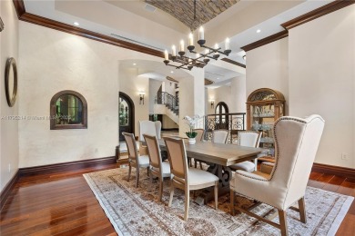 One-of-a-kind 6BD/5BA/2HB Mediterranean Redland Estate on 10 on Redland Golf and Country Club in Florida - for sale on GolfHomes.com, golf home, golf lot