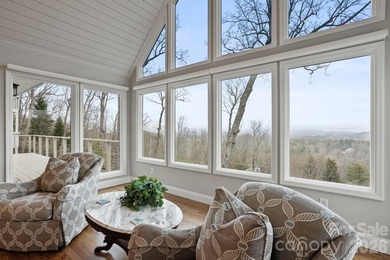 Majestic Long-Range Mountain Views in Prestigious Kenmure on Kenmure Country Club in North Carolina - for sale on GolfHomes.com, golf home, golf lot