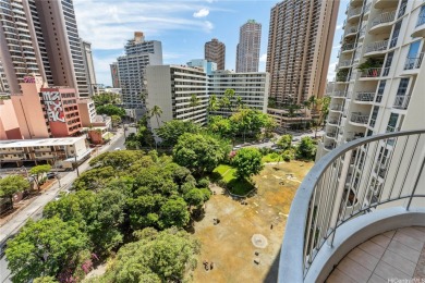 Welcome to Waipuna, this beautiful 2-bedroom, 2-bath condo on Ala Wai Golf Course in Hawaii - for sale on GolfHomes.com, golf home, golf lot