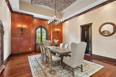 One-of-a-kind 6BD/5BA/2HB Mediterranean Redland Estate on 10 on Redland Golf and Country Club in Florida - for sale on GolfHomes.com, golf home, golf lot