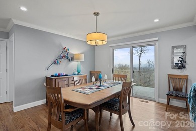 Majestic Long-Range Mountain Views in Prestigious Kenmure on Kenmure Country Club in North Carolina - for sale on GolfHomes.com, golf home, golf lot