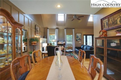 Sunset views, solar power, and space for everyone--this on Mountain Aire Golf Course in North Carolina - for sale on GolfHomes.com, golf home, golf lot