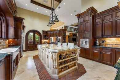 One-of-a-kind 6BD/5BA/2HB Mediterranean Redland Estate on 10 on Redland Golf and Country Club in Florida - for sale on GolfHomes.com, golf home, golf lot