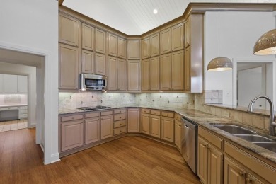 Tucked away in a quiet, upscale neighborhood, this beautifully on Oakmont Country Club in Texas - for sale on GolfHomes.com, golf home, golf lot