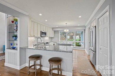 Majestic Long-Range Mountain Views in Prestigious Kenmure on Kenmure Country Club in North Carolina - for sale on GolfHomes.com, golf home, golf lot