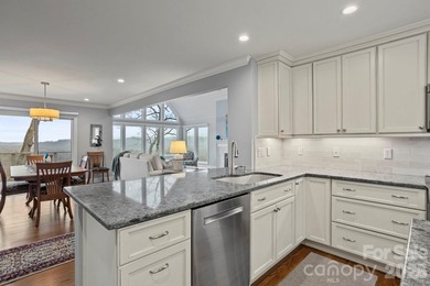 Majestic Long-Range Mountain Views in Prestigious Kenmure on Kenmure Country Club in North Carolina - for sale on GolfHomes.com, golf home, golf lot