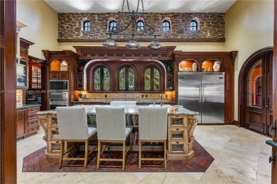 One-of-a-kind 6BD/5BA/2HB Mediterranean Redland Estate on 10 on Redland Golf and Country Club in Florida - for sale on GolfHomes.com, golf home, golf lot