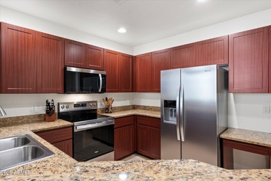 This beautiful 2 bed/2 bath ground level condo is available in on Stonecreek Golf Club in Arizona - for sale on GolfHomes.com, golf home, golf lot