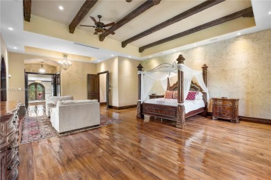 One-of-a-kind 6BD/5BA/2HB Mediterranean Redland Estate on 10 on Redland Golf and Country Club in Florida - for sale on GolfHomes.com, golf home, golf lot