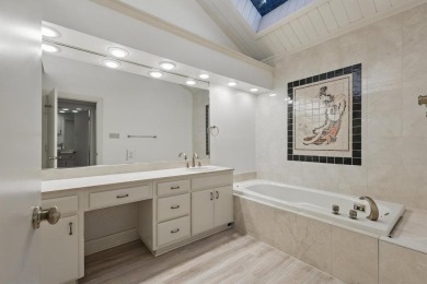 Tucked away in a quiet, upscale neighborhood, this beautifully on Oakmont Country Club in Texas - for sale on GolfHomes.com, golf home, golf lot