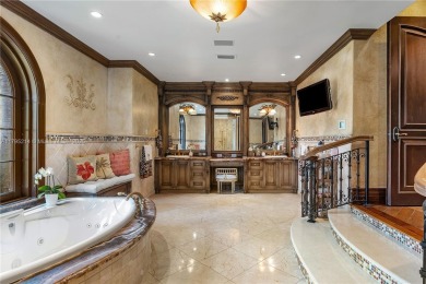 One-of-a-kind 6BD/5BA/2HB Mediterranean Redland Estate on 10 on Redland Golf and Country Club in Florida - for sale on GolfHomes.com, golf home, golf lot