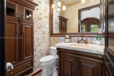 One-of-a-kind 6BD/5BA/2HB Mediterranean Redland Estate on 10 on Redland Golf and Country Club in Florida - for sale on GolfHomes.com, golf home, golf lot