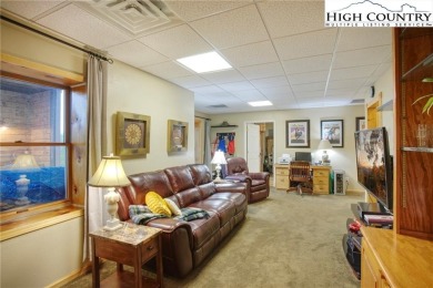 Sunset views, solar power, and space for everyone--this on Mountain Aire Golf Course in North Carolina - for sale on GolfHomes.com, golf home, golf lot