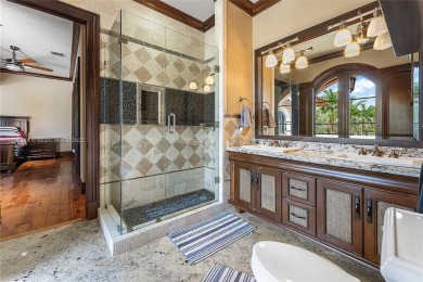 One-of-a-kind 6BD/5BA/2HB Mediterranean Redland Estate on 10 on Redland Golf and Country Club in Florida - for sale on GolfHomes.com, golf home, golf lot