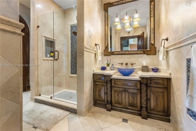 One-of-a-kind 6BD/5BA/2HB Mediterranean Redland Estate on 10 on Redland Golf and Country Club in Florida - for sale on GolfHomes.com, golf home, golf lot