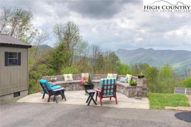 Sunset views, solar power, and space for everyone--this on Mountain Aire Golf Course in North Carolina - for sale on GolfHomes.com, golf home, golf lot
