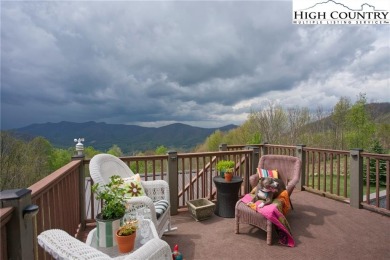 Sunset views, solar power, and space for everyone--this on Mountain Aire Golf Course in North Carolina - for sale on GolfHomes.com, golf home, golf lot