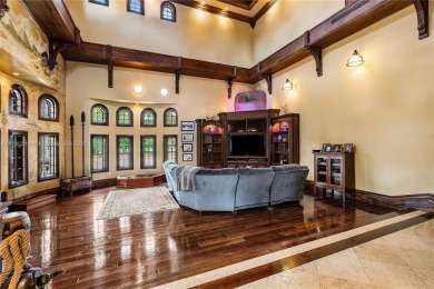 One-of-a-kind 6BD/5BA/2HB Mediterranean Redland Estate on 10 on Redland Golf and Country Club in Florida - for sale on GolfHomes.com, golf home, golf lot
