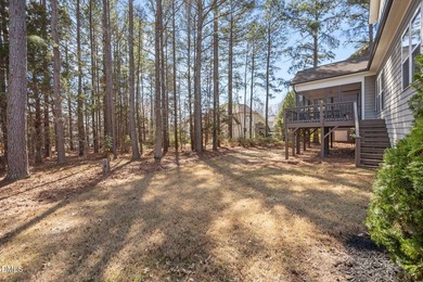 Nestled in the prestigious Heritage community of Wake Forest on Heritage Golf Club in North Carolina - for sale on GolfHomes.com, golf home, golf lot