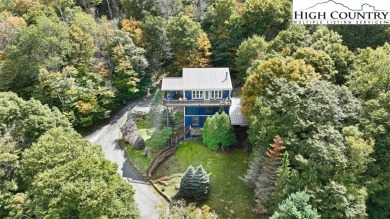 Large home with a large view!  This home has been lovingly cared on Beech Mountain Club in North Carolina - for sale on GolfHomes.com, golf home, golf lot