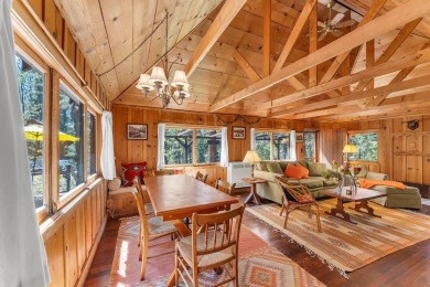 Welcome to Haleiwa! This fully furnished 1928 original Tahoe on Old Brockway Golf Club in California - for sale on GolfHomes.com, golf home, golf lot