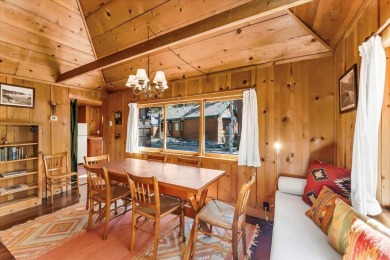 Welcome to Haleiwa! This fully furnished 1928 original Tahoe on Old Brockway Golf Club in California - for sale on GolfHomes.com, golf home, golf lot
