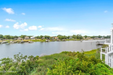 HUGE PRICE REDUCTION! Indulge in waterfront luxury in this on Founders Club At St. James Plantation in North Carolina - for sale on GolfHomes.com, golf home, golf lot