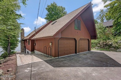 Roamingwood Lakefront Home with Stunning Straight-On Views - on The Hideout Golf in Pennsylvania - for sale on GolfHomes.com, golf home, golf lot