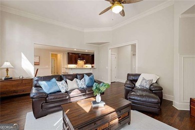 Welcome to 216 Brisbane Drive, a timeless Jeremy Rutenberg home on Bentwater Golf Club in Georgia - for sale on GolfHomes.com, golf home, golf lot