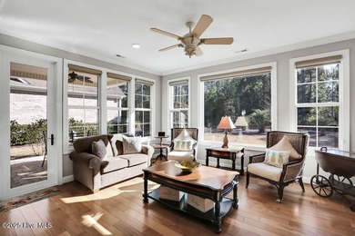 A stunning house built by Kent Homes with too many upgrades to on Cape Fear National At Brunswick Forest in North Carolina - for sale on GolfHomes.com, golf home, golf lot