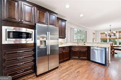 Welcome to 216 Brisbane Drive, a timeless Jeremy Rutenberg home on Bentwater Golf Club in Georgia - for sale on GolfHomes.com, golf home, golf lot