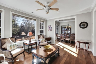 A stunning house built by Kent Homes with too many upgrades to on Cape Fear National At Brunswick Forest in North Carolina - for sale on GolfHomes.com, golf home, golf lot