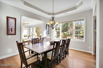 A stunning house built by Kent Homes with too many upgrades to on Cape Fear National At Brunswick Forest in North Carolina - for sale on GolfHomes.com, golf home, golf lot