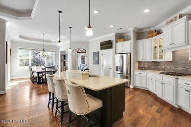 A stunning house built by Kent Homes with too many upgrades to on Cape Fear National At Brunswick Forest in North Carolina - for sale on GolfHomes.com, golf home, golf lot