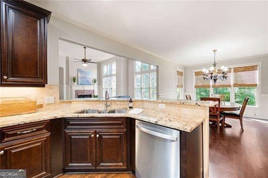 Welcome to 216 Brisbane Drive, a timeless Jeremy Rutenberg home on Bentwater Golf Club in Georgia - for sale on GolfHomes.com, golf home, golf lot