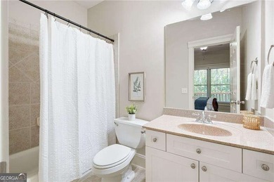 Welcome to 216 Brisbane Drive, a timeless Jeremy Rutenberg home on Bentwater Golf Club in Georgia - for sale on GolfHomes.com, golf home, golf lot