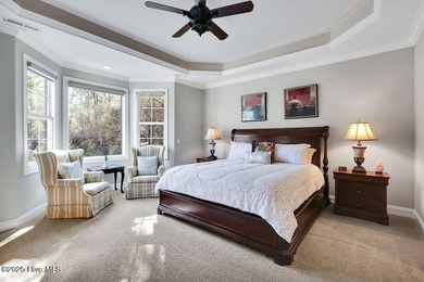 A stunning house built by Kent Homes with too many upgrades to on Cape Fear National At Brunswick Forest in North Carolina - for sale on GolfHomes.com, golf home, golf lot